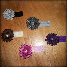 Flower Sparkle Bandz Flower Sparkle Bandz