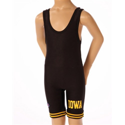 Iowa-Singlet Autographed Iowa Wrestling Singlet