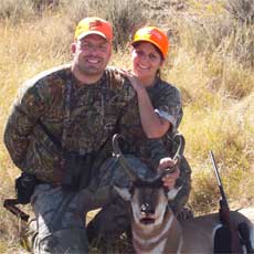 Guided Antelope Hunt WY