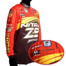 Kevin Van Dam Autographed Jersey Kevin Van Dam Autographed Jersey