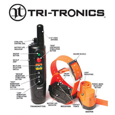 Tri-Tronics Upland Special G3 Beeper Collar Tri-Tronics Upland Special G3 Beeper Collar