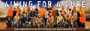 Celebrity Hunt 2014 Slider