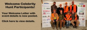 2016 Hunters Welcome