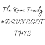 The Kaas Family #DEVY'SGOTTHIS