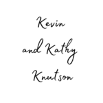 Kevin and Kathy Knutson